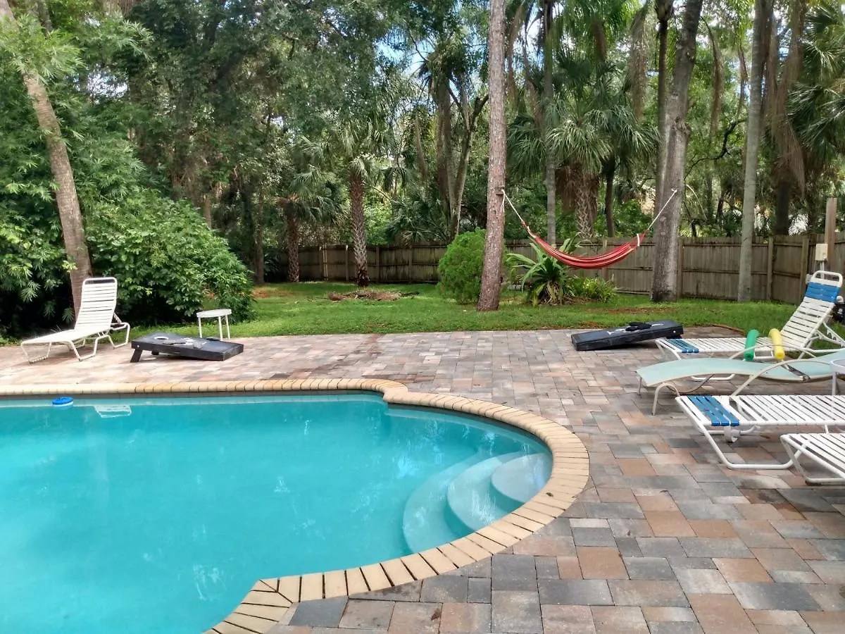 فيلا Poolhouse تامبا بيت للعطل