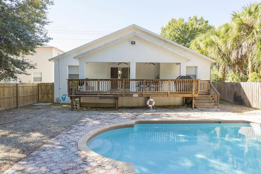 بيت للعطل فيلا Poolhouse تامبا