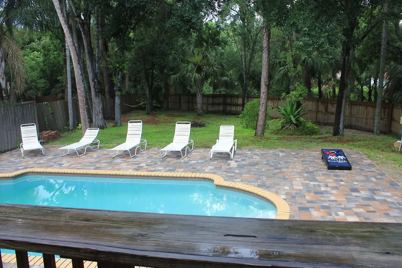 بيت للعطل فيلا Poolhouse تامبا