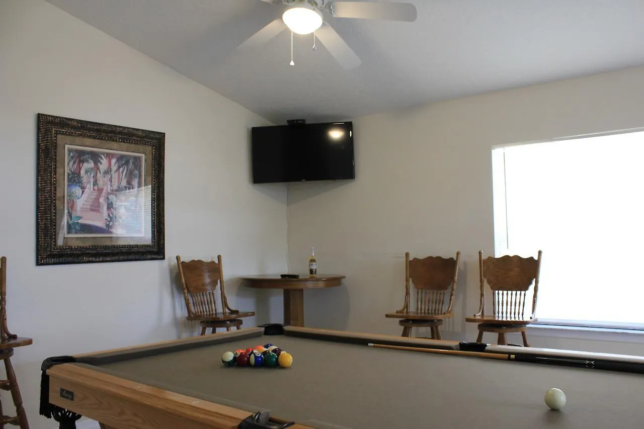 Ferienhaus Villa Poolhouse Tampa